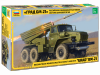 Zvezda 3655 Multiple Rocket Launcher BM-21 Grad 1/35